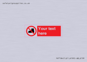 Custom No outdoor footwear